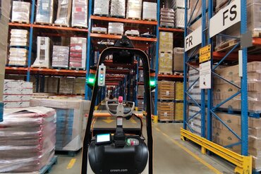 AGV forklift