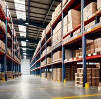 [Translate to Polski:] Warehouse to be automated