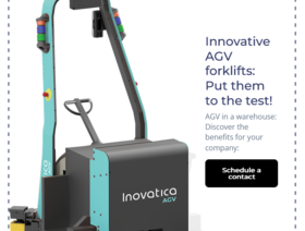 AGV in your warehouse: Discover the benefits for your company.