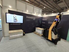 Autonomiczny wózek widłowy Inovatica AGV