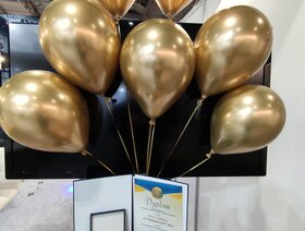 Złoty medla dla Inovatica AGV