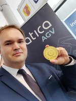Złoty medal dla Inovatica AGV