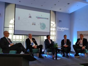 Inovatica AGV na Logistic & Warehouse Trends 2022