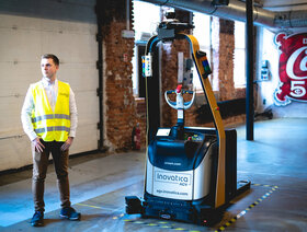 Rynek wózków AGV w Polsce