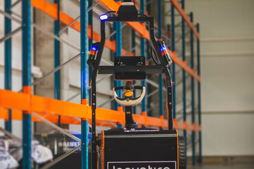 Polskie autonomiczne wózki widłowe