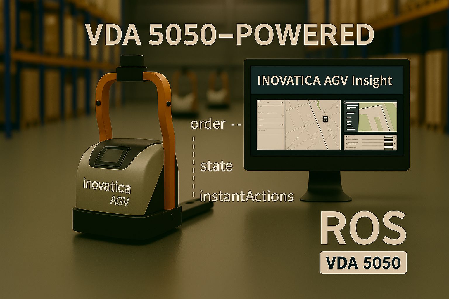 ROS VDA 5050